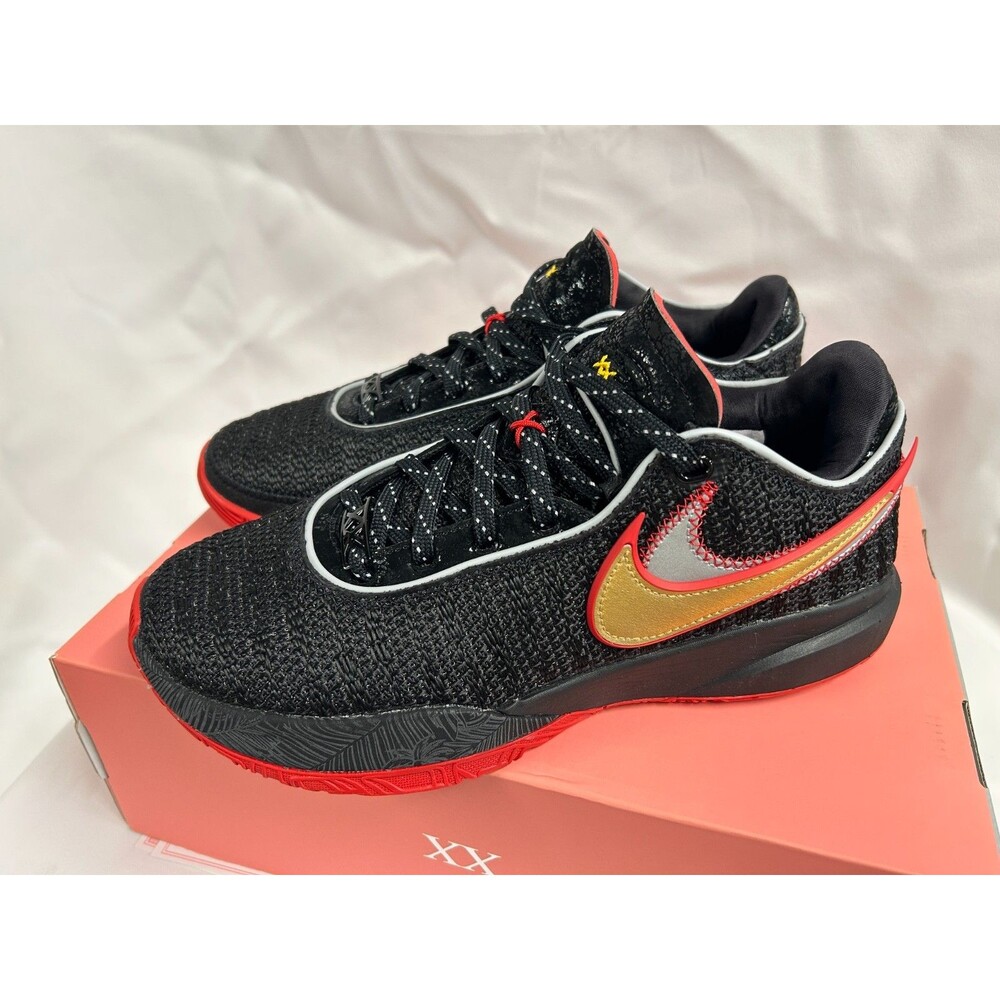 Nike LeBron XX 20 Trinity "Miami Heat" Collector Sneakers US Men Size 8